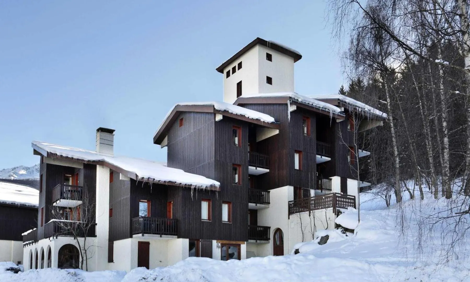Apartment Le Chalet De Montchavin - Bel Appartement Duplex Proche Du Centre Mae-4254 La Plagne-Tarentaise